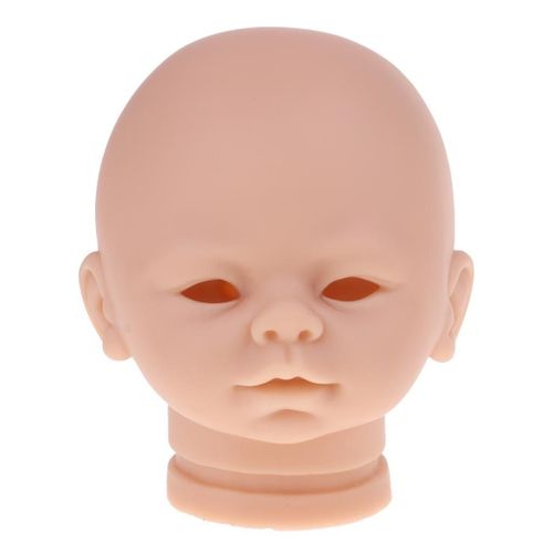 Accessoires De Poupée Réaliste De 18 Pouces, Sculpture De Tête En Vinyle, Kit De Poupée De Bébé Éveil, Fournitures De Bricolage #3