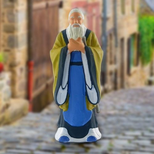 Figurine De Petit Potier Ancien Peint À La Main En Pvc, Décor De Rue Modèle Pour Enfants, Jouet De Construction, Accessoires De Décoration, 1/64