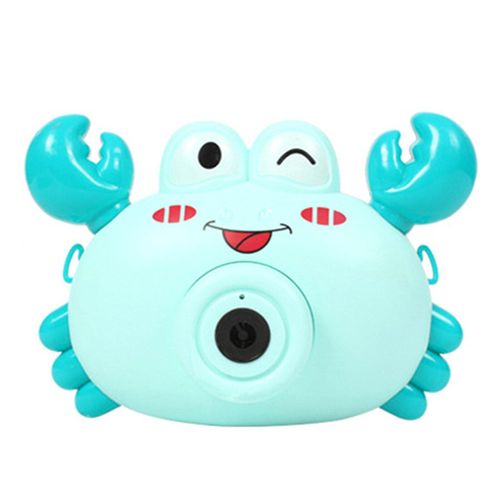 Souffleur Électrique De Bulles De Crabe Pour Enfants, Machine À Bulles De Savon, Musique Légère, Jouet Amusant, Soufflage D'Eau Entièrement Automatique, Jouets Pour Enfants