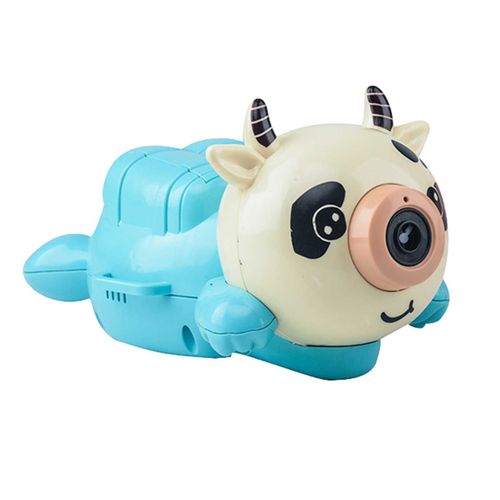 Machine À Bulles Électrique Pour Enfants, Souffleur De Bulles, Animaux De Dessin Animé, Musique Légère, Jardin D'Extérieur, Plage, Jouets Amusants Pour Enfants