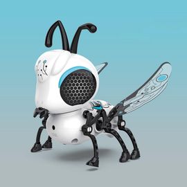 Puzzle Électrique Pour Enfants, Simulation D'Abeille À Induction Tactile, Marche Électrique, Rechargeable Par Usb