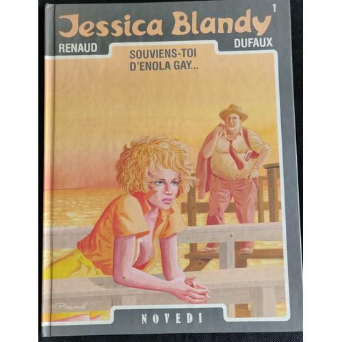 Jessica Blandy 1. Souviens-Toi D'enola Gay ( Eo. Dl. 1987 )