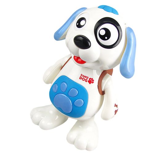 Puzzle Électrique Pour Enfants Garçons Et Filles, Chien En Train De Danser, Musique Légère, Cadeau D'Anniversaire Et De Nouvel An