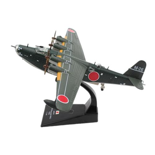 Kawanishi H8k Avion 1:72 Échelle Modèle D'aviation Jouets De Collection