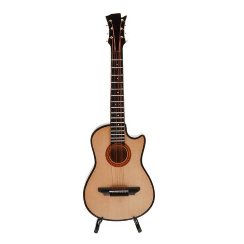 Modèle De Guitare Électrique, Échelle 1/4, Jouet Maison, Accessoires Pour Salle De Musique