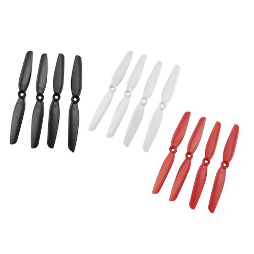 Hélices En Plastique Pour Mjx B5w F20 5w, 12 Pièces, Pales D'Avion Pour Quadrirotor