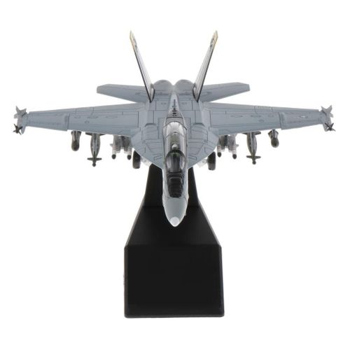 1:100 F/A-18 Grève Hélicoptère En Métal Modèle Avion Décor À La Maison