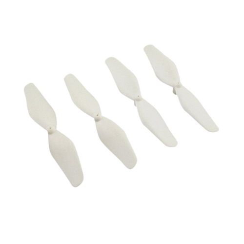 Hélices Blanches En Plastique Cw Ccw Pour Drones Syma X20 X20w Rc, 4 Pièces-Générique