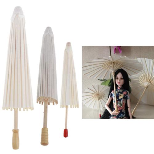 Mini Parasol Chinois En Papier Pour Poupée De 60cm, Lolita, Bjd Sd, Fournitures Artisanales Décoratives, Diy, 1/3 Bjd