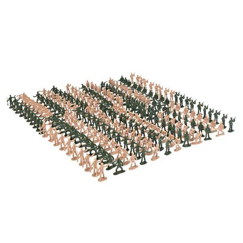 Figurine De Soldats, Accessoire De Table De Sable, Modèle De Figurines, 360 Pièces, 1/72 2.8cm
