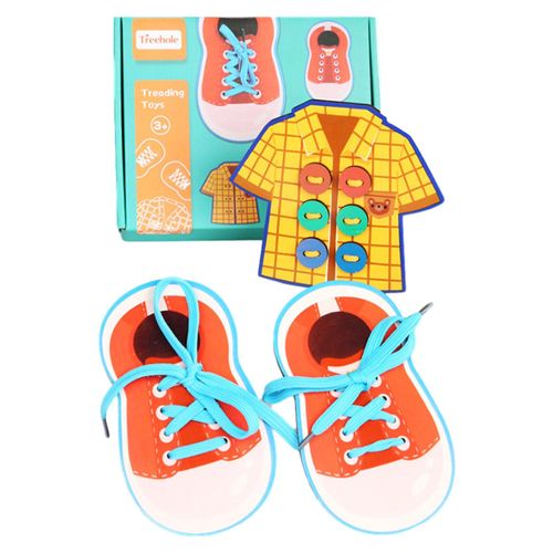 Planche De Jeu Pour Enfant, Jouets Pour Bébé, Entraînement À La Vie, Vêtements, Lacet, Boucle De Couture, Accessoire De Planche D'Activité, Jouet Sensoriel Montessori