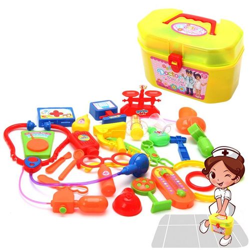 Kit De Jouets Éducatifs Pour Enfants, Jeu De Rôle Médical, Pour Faire Semblant D'Infirmière, M89cnew
