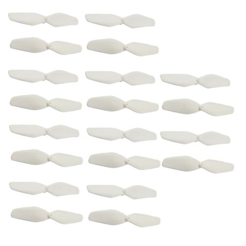 Hélice Cw Ccw Lame Pour Syma X20 X20w Rc Hélicoptère Quadcopter Drone Uav Pièces De Rechange 20 Pièces-Générique