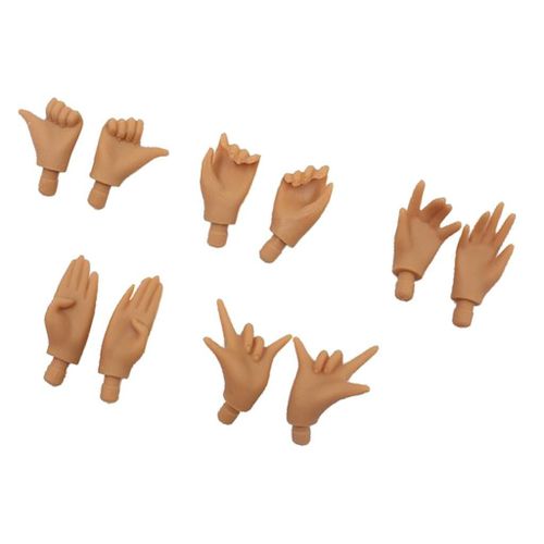 5 Paires De Poupées De Haute Qualité, Fabrication À La Main Pour Rbl Neo Blythe Takara Pullip 12 Pouces, Accessoires De Poupées