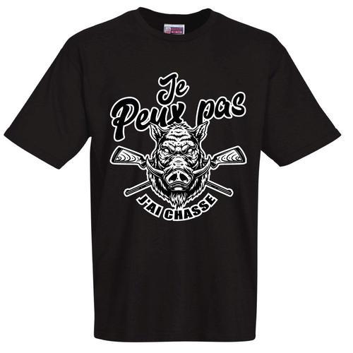 Je Peux Pas J'ai Chasse Tshirt Chasseurs - Cadeaux Chasseurs