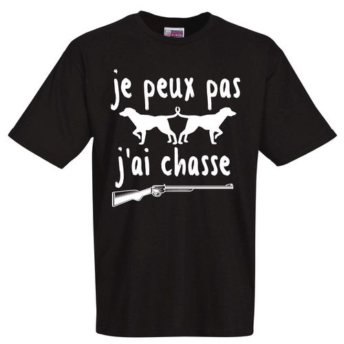 Je Peux Pas J'ai Chasse Tshirt Chasseurs Lapin Cadeau Pour Chasseurs - Tshirt Chasseurs