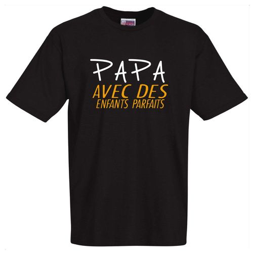 T-Shirt Papa Enfants Parfaits