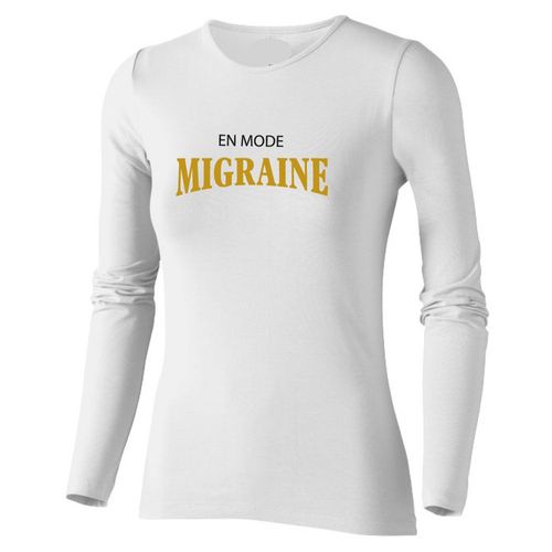 T-Shirt En Mode Migraine
