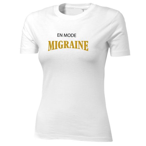 T-Shirt En Mode Migraine