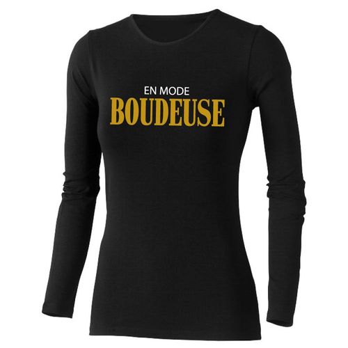 T-Shirt En Mode Boudeuse