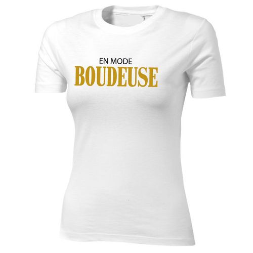 T-Shirt En Mode Bouseuse
