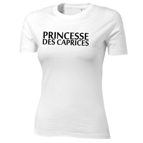 T-Shirt Princesse Des Caprices