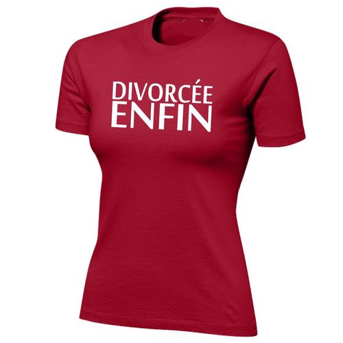 T-Shirt Divorcée Enfin