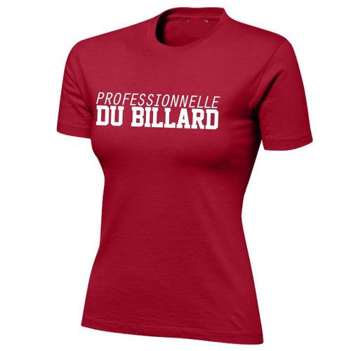 T-Shirt Pro Du Billard