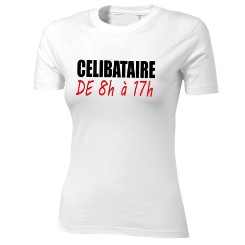 Tshirt Femme Célibataire
