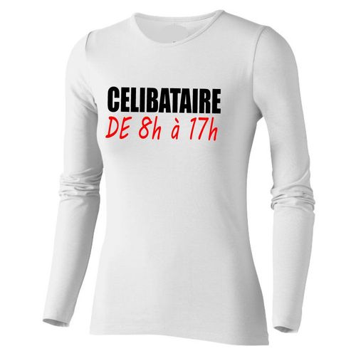Tshirt Femme Célibataire