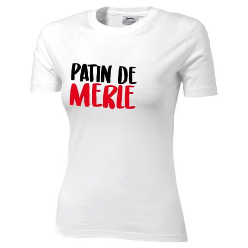 T-Shirt Humoristique Patin De Merle