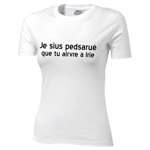 T-Shirt Humoristique Message Trompe LIl