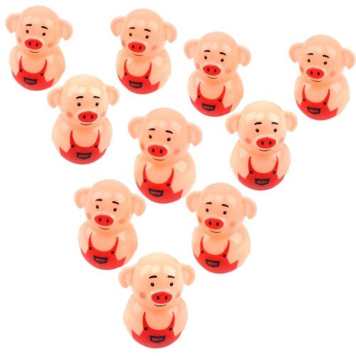 Lot De 10 Hochets Pour Bébés, Dessins Animés, Jouets Pour Enfants, Poignée, Sons Éducatifs, Poupées, Cloches De Lit, Jouets De Poussette