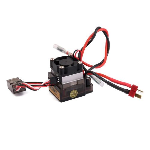 Contrôleur brossé ESC 7.2V-16V 320A pour pièces de voiture/camion/bateau RC