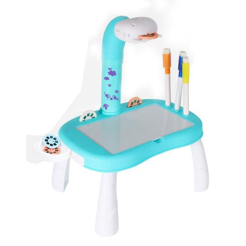 Projecteur De Dessin 3 En 1 Pour Enfants, Machine De Peinture Éducative Pour Garçons Et Filles De 3 Ans