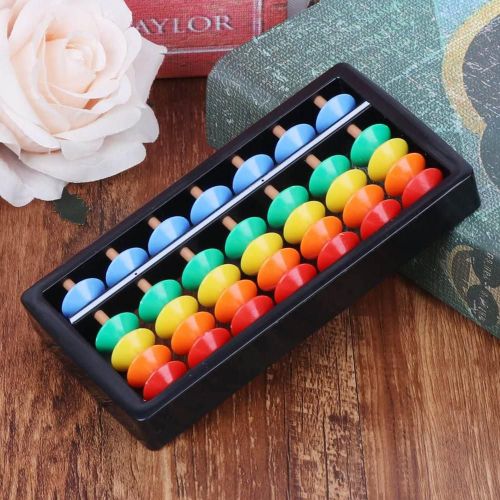 Jouet D'Apprentissage Des Maths Et Arithmétiques Pour Enfants, Boulier Coloré Montessori, Boulier Traditionnel Chinois, Jouets Éducatifs