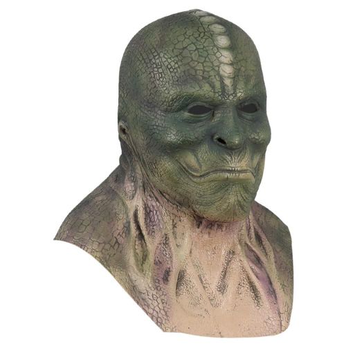 Masque De Serpent D'halloween, Masques Faciaux Effrayants En Latex, Accessoires De Fête, Couvre-Chef De Monstre D'horreur, Nouveauté
