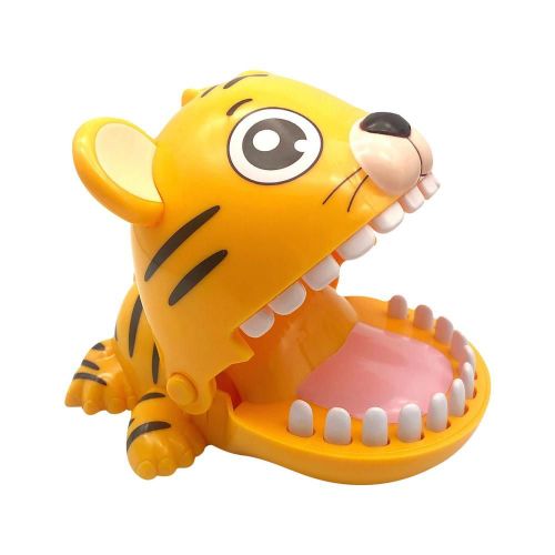 Jouet Créatif Pour Enfants, Bouche, Panda, Tigre, Morsure À La Main, Jouet Amusant, Jouet Classique, Morsure Au Doigt, Jeu De Fête En Famille