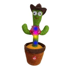Generic Jouet Cactus Qui Peut Chanter Et Danser, Jouet Cactus En