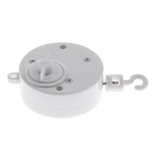 Support De Boîte À Musique Mobile Pour Berceau De Bébé, 26 Pouces, Support De Bras, Écrou, Boîte À Vis, Blanc