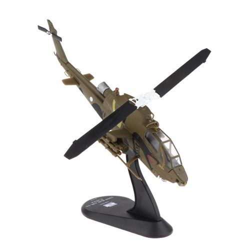 Hélicoptère De L'Armée De L'Air, Modèle D'Avion En Métal Pour Enfants, 1:72 Bell Ah-1s
