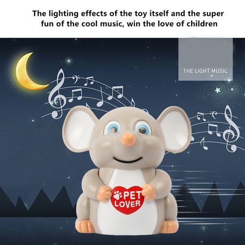 Jouet Créatif Robot-Souris Électrique Inductif, Stylo Magique À Suiveur, Jouet Éducatif Pour Cadeaux D'Anniversaire