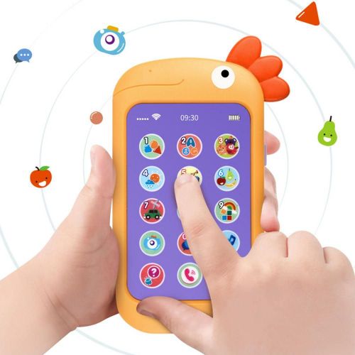 Téléphone Portable À Musique Changeante Pour Bébé, Jouet Éducatif Précoce, Simulation De Téléphone, Cadeau Idéal