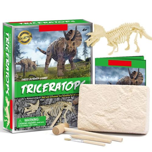 Bricolage Dinosaure Crocodile Nouveauté Creuser Des Fosses, Jouets D'Apprentissage Éducatifs Amusants Cadeaux Pour Enfants