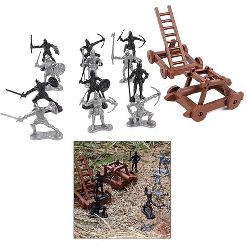 Figurines Et Accessoires Militaires, Véhicule Militaire De Soldats De Guerre, Ensemble De Jeu, Accessoires De Champ De Bataille