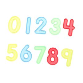 Jouet Transparent D'Apprentissage Des Nombres, Jouet Préscolaire Pour Bébé, Maths Cognitif 0-9