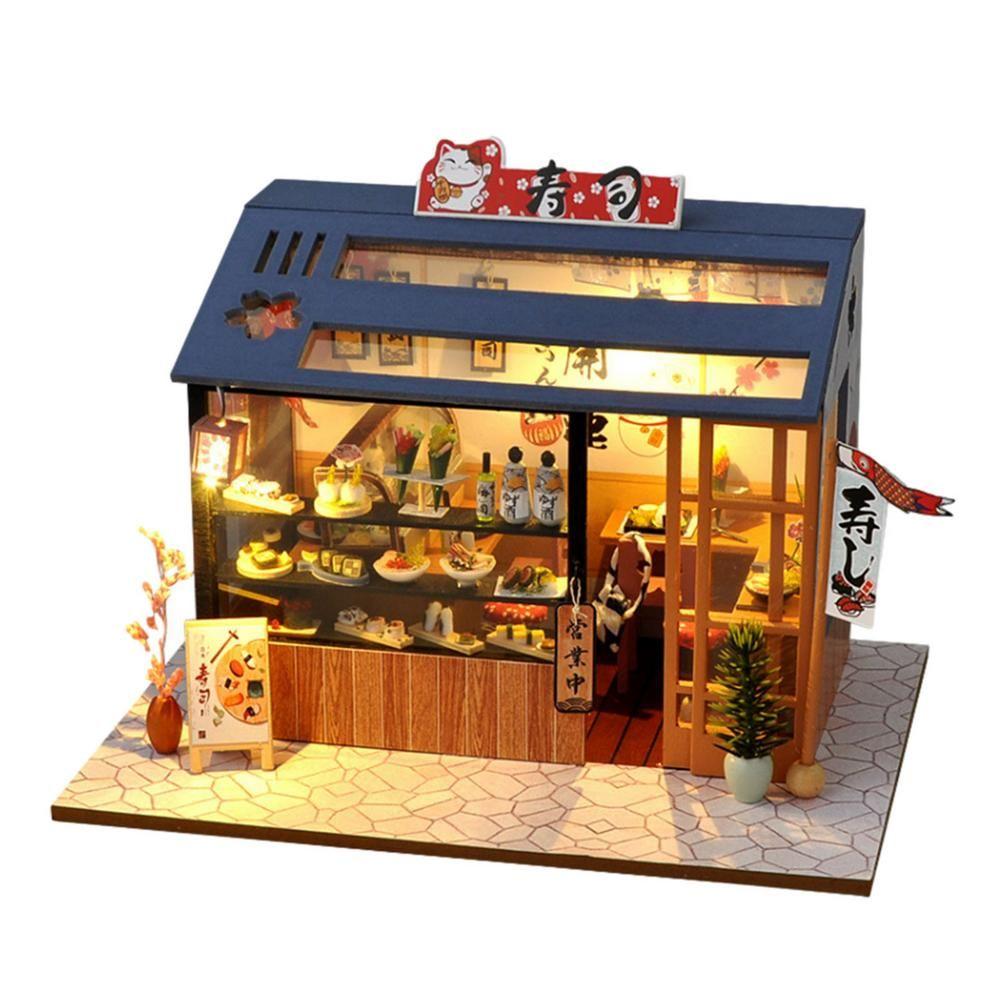 Puzzle GENERIQUE Puzzle Bricolage maison poupée Miniature 3D
