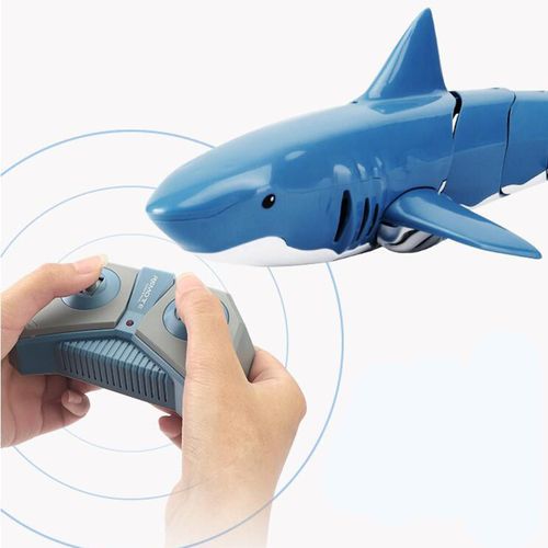 Requin Télécommandé Échelle 1:18 Rc, Baignoire De Piscine En Bateau, Jouet Pour Enfants, Cadeau