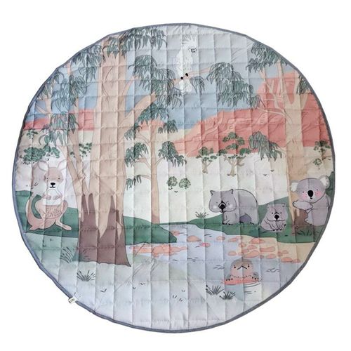 Tapis De Développement Du Cerveau Pour Bébé, 1 Ensemble, Tapis De Jeu De Jungle Rampant, Antidérapant, Puzzle Pour Enfants, G99c