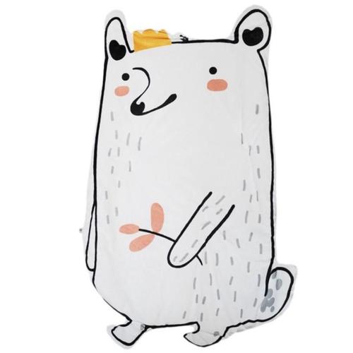Tapis En Forme De Lapin Raton Laveur Pour Bébé, 1 Pièce, Accessoire Interactif Pour Apprendre À Ramper Et À Explorer Les Jouets, Le Cerveau Et Le Jeu, Accessoire De Jeu, G99c